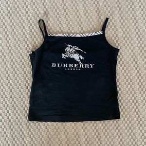 Burberry Cami black tank size L (fits like a M/L)
